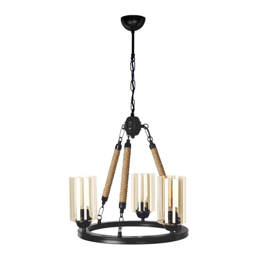 Lampada da soffitto 3 luci design moderno 40x79 cm