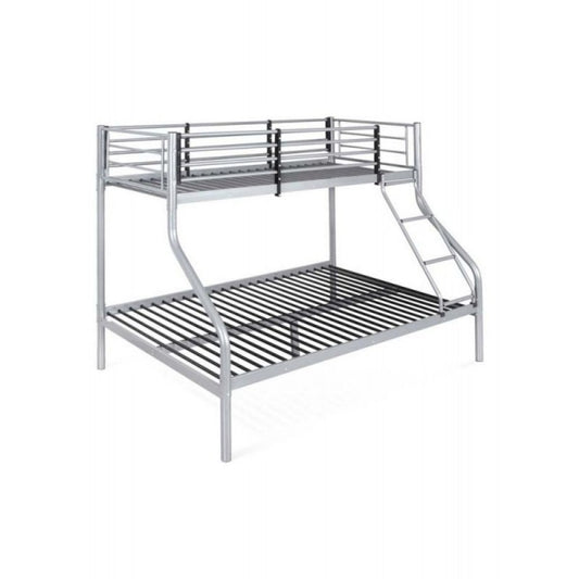 Letto a Castello in Metallo 90x190 singolo 140x190 alla francese