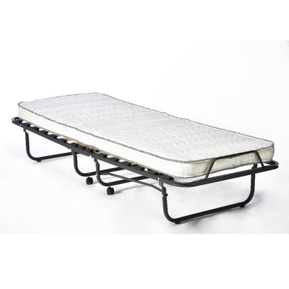 Brandina Pieghevole con Materasso 80x190 Doghe Letto Singolo Poliuterano