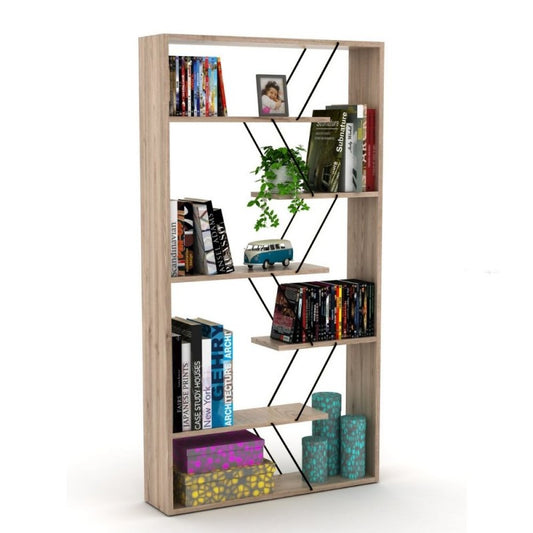 Libreria Mobile Rovere Scaffali da Ufficio Divisoria