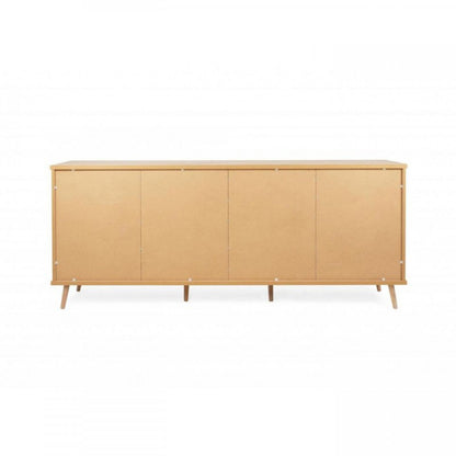 Credenza 3 Ante e scaffali Porta Tv madia 210 cm Mobile da salotto