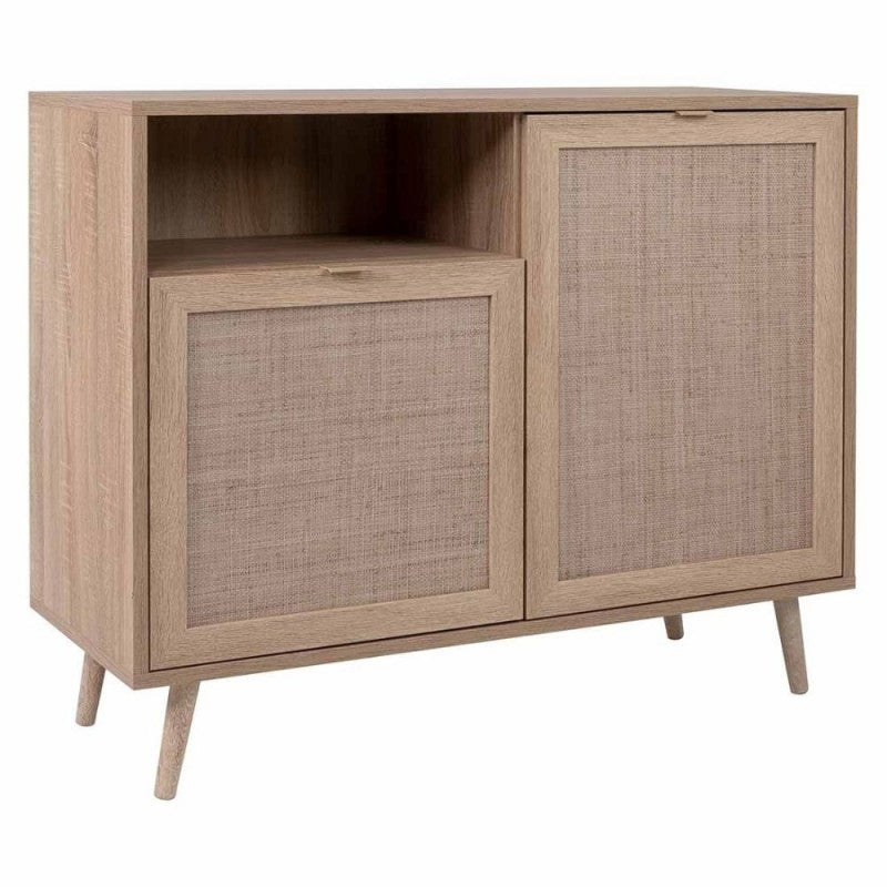 Credenza Madia 2 Ante effetto Vimini da interno Salone