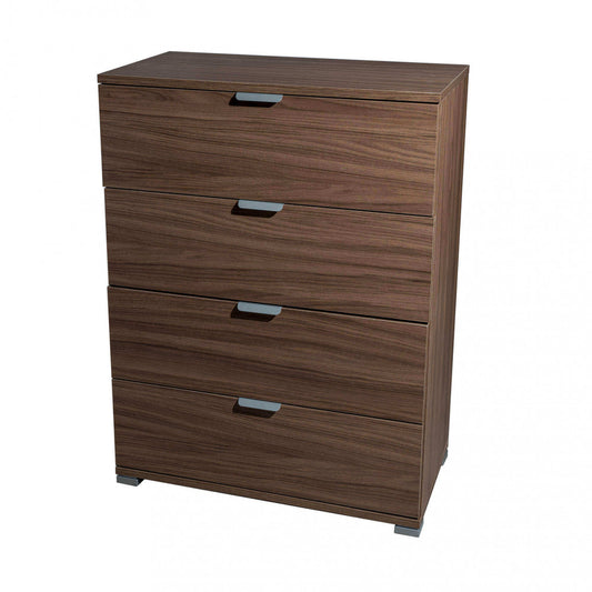 Cassettiera marrone 60x38x85 cm elegante e capiente