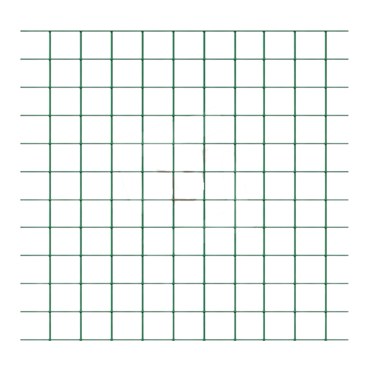 Rete Recinzione plastificata 150 h colore Verde 25 mt
