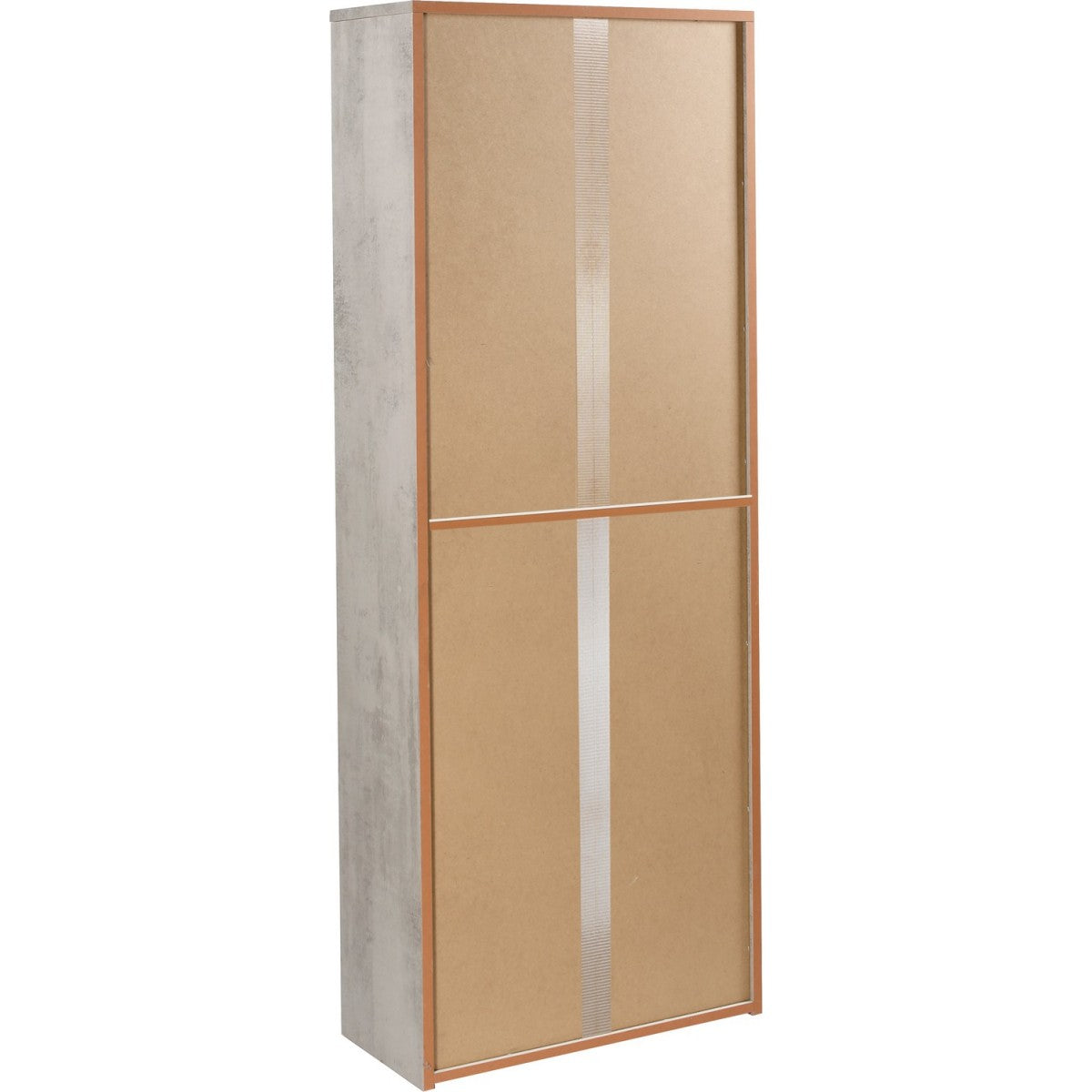 Scarpiera Slim Noce 4 Ante Ribalta Doppia con Cassetto Portascarpe Mobile