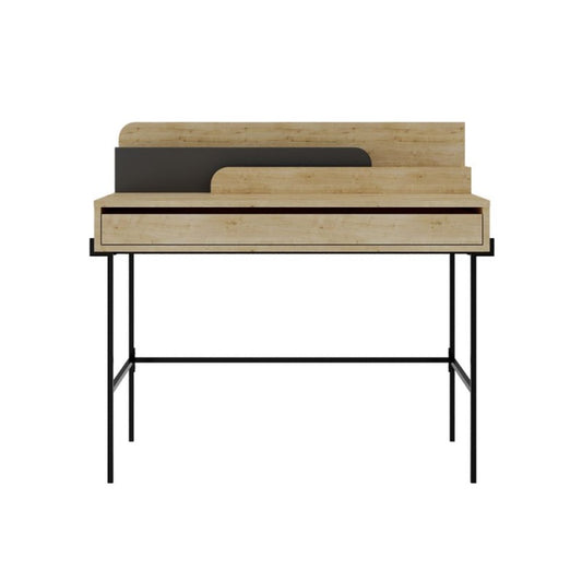 Scrivania con Cassetto Rovere 110x60 cm Camera Ufficio Studio