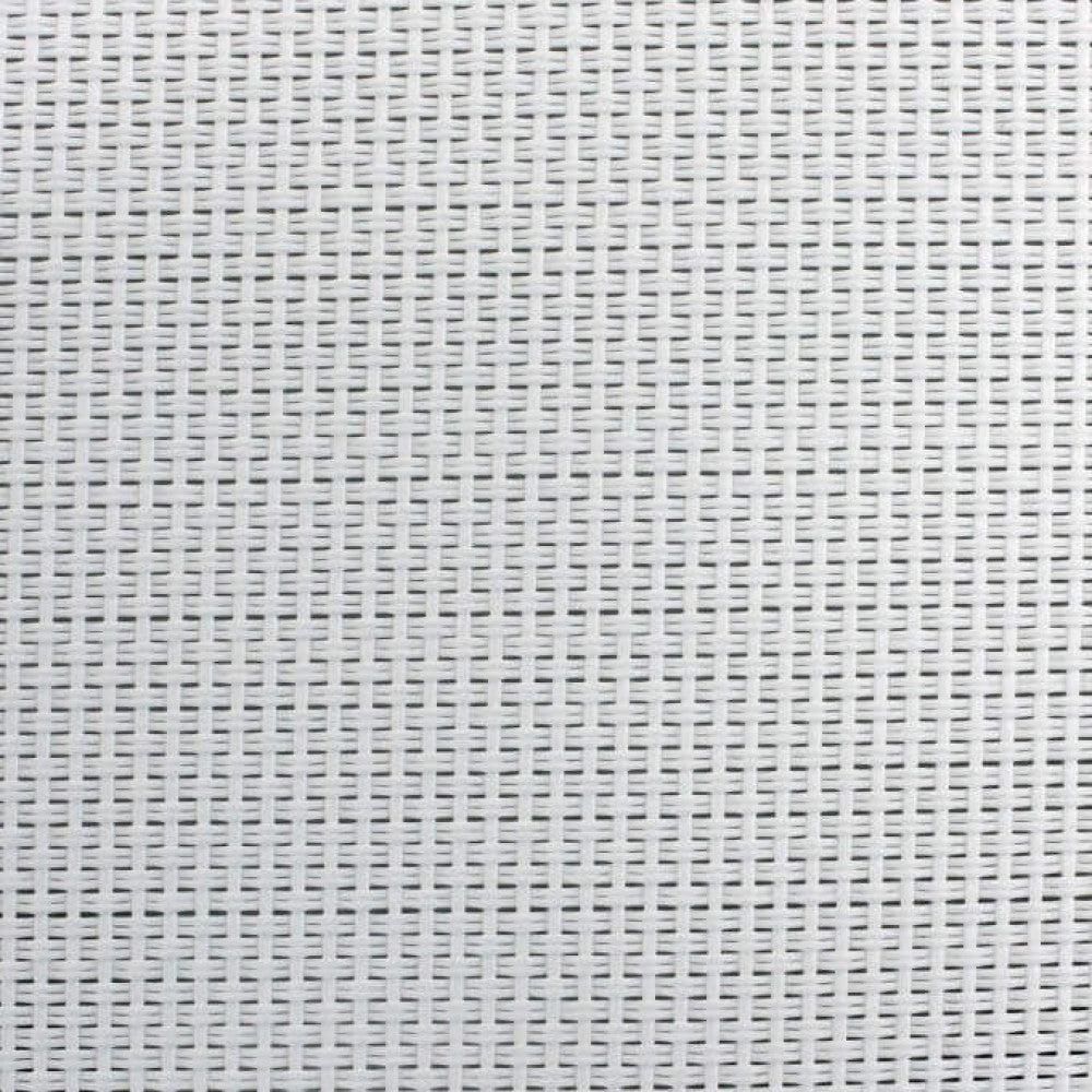 Lettino prendisole bianco in alluminio e textilene