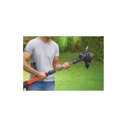 Tagliabordi a Batteria Black and Decker 18 V da Giardino