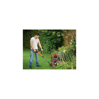 Tagliabordi a Batteria Black and Decker 18 V da Giardino