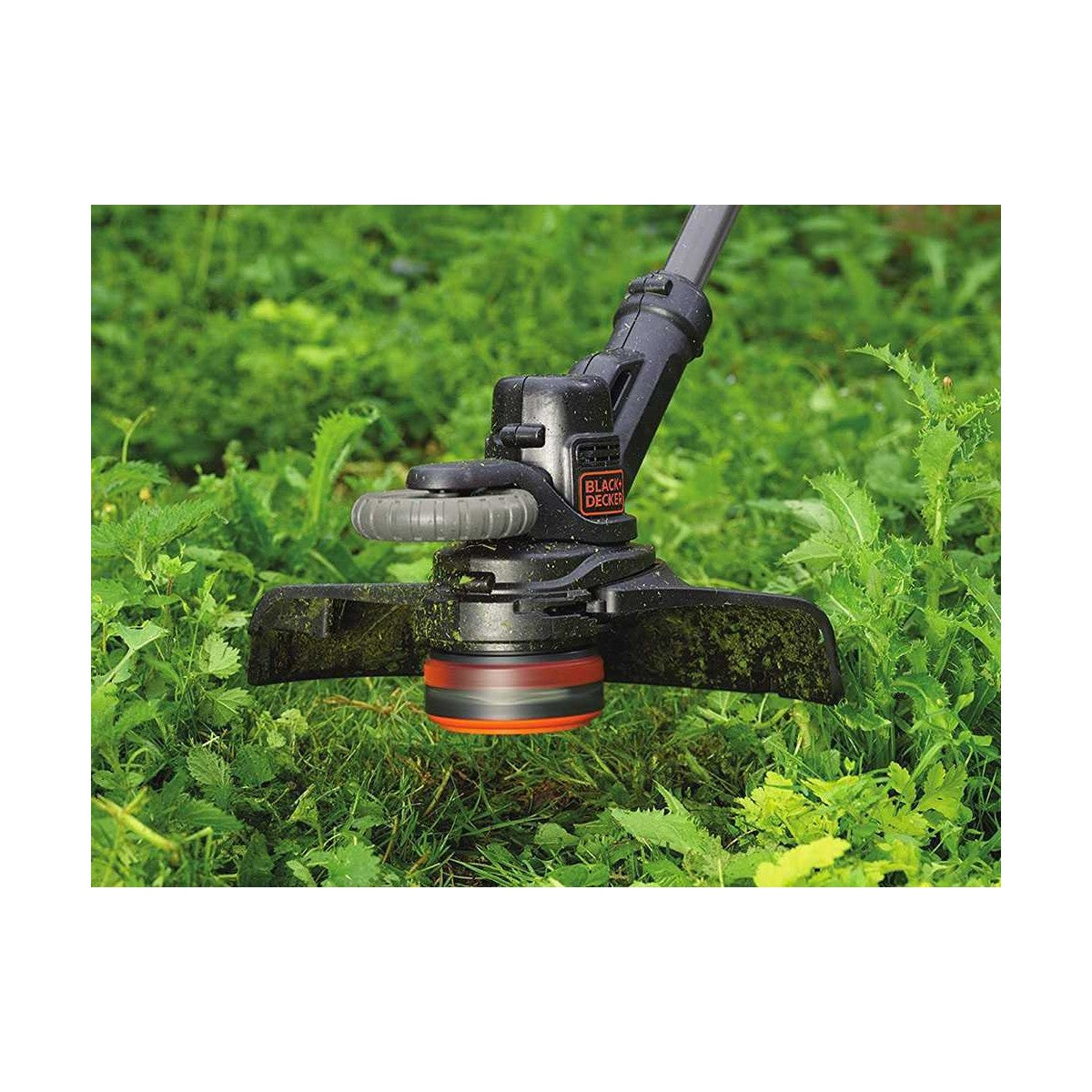 Tagliabordi a Batteria Black and Decker 18 V da Giardino