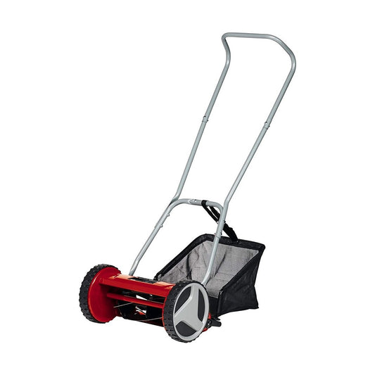 Tagliaerba a Spinta Giardinaggio Tosaerba senza Filo Manuale Leggero 30 cm