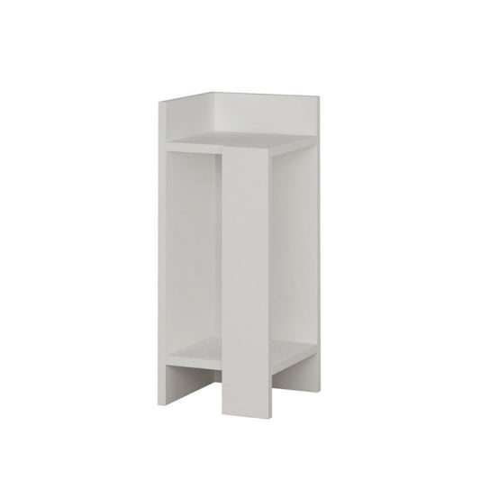 Comodino Bianco Design moderno Tavolino da interno