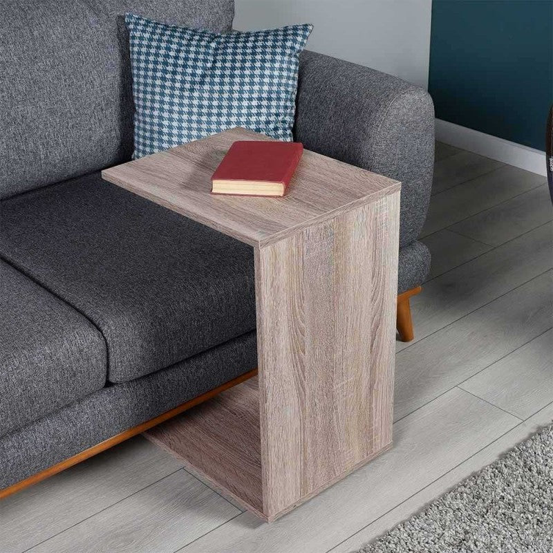 Tavolino Caffe da Divano Porta Pc Tavolinetto Tavolo Basso Legno