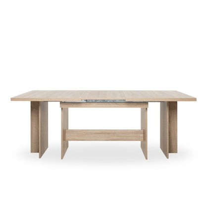 Tavolo Estensibile 160 310 x 90 Rovere Allungabile 3 Metri Salotto Salvaspazio