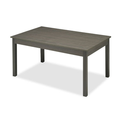 Tavolo Allungabile 120 160x80 Rovere Grafite Estensibile Rettangolare da Cucina