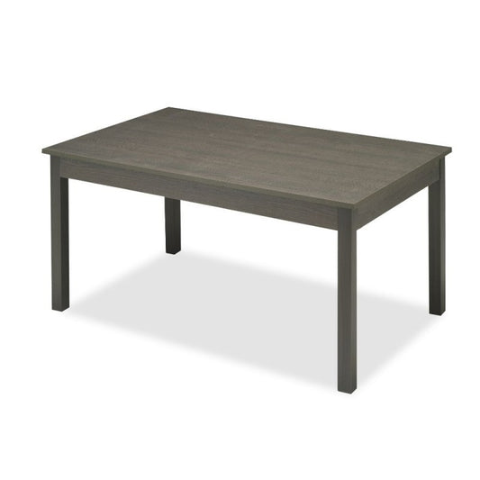 Tavolo Allungabile 120 160x80 Rovere Grafite Estensibile Rettangolare da Cucina