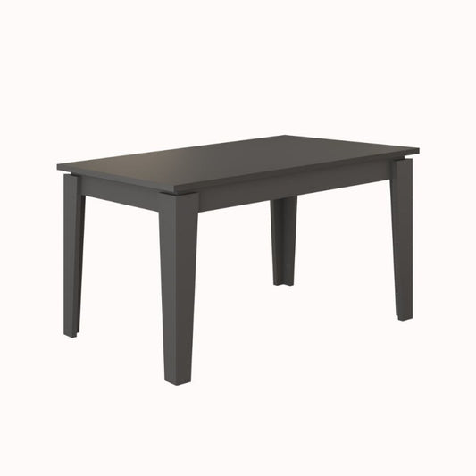Tavolo da Pranzo 140 190x80 cm Antracite Allungabile Estensibile