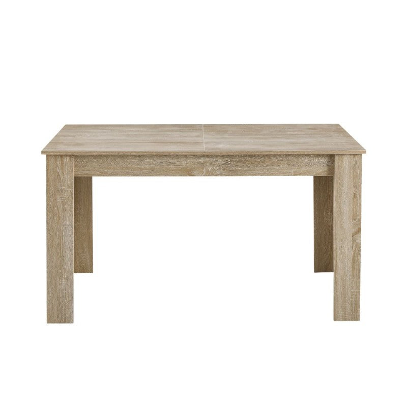 Tavolo da Pranzo Estensibile Allungabile 140x90x78 cm Rovere