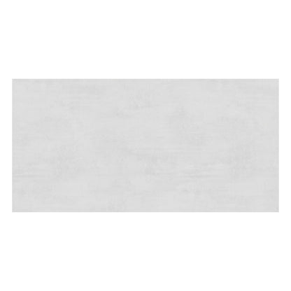 Tavolo Kit Scrivania 120 cm Ossido Bianco Piccola Moderna Ufficio Cameretta Pc