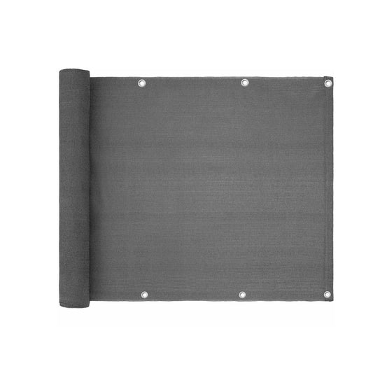 Telo Frangivista per Balcone color antracite Ombreggiante ( 6 m x0,9 H )