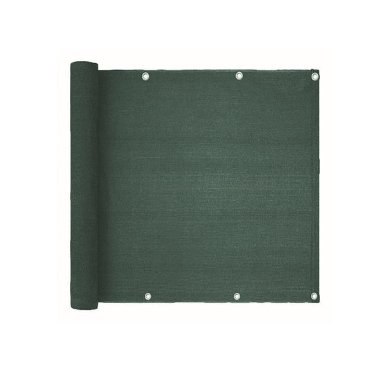 Telo per Balcone Frangivista Anti Strappo da Terrazzo Verde (6 m x0,9 h )