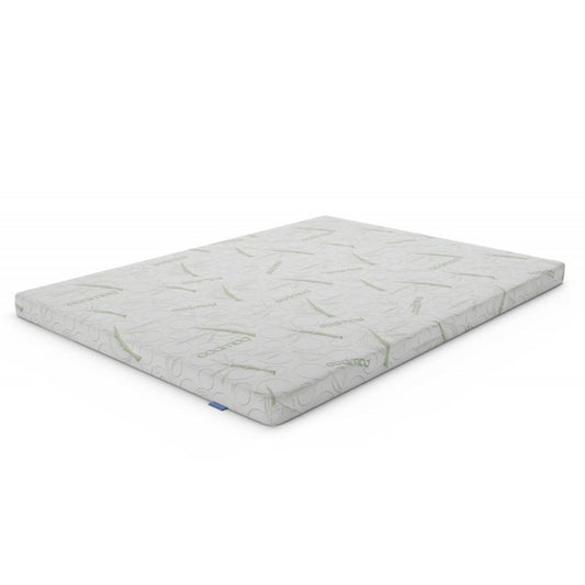 Topper per Materasso a una piazza e mezza Gel memory 120x190