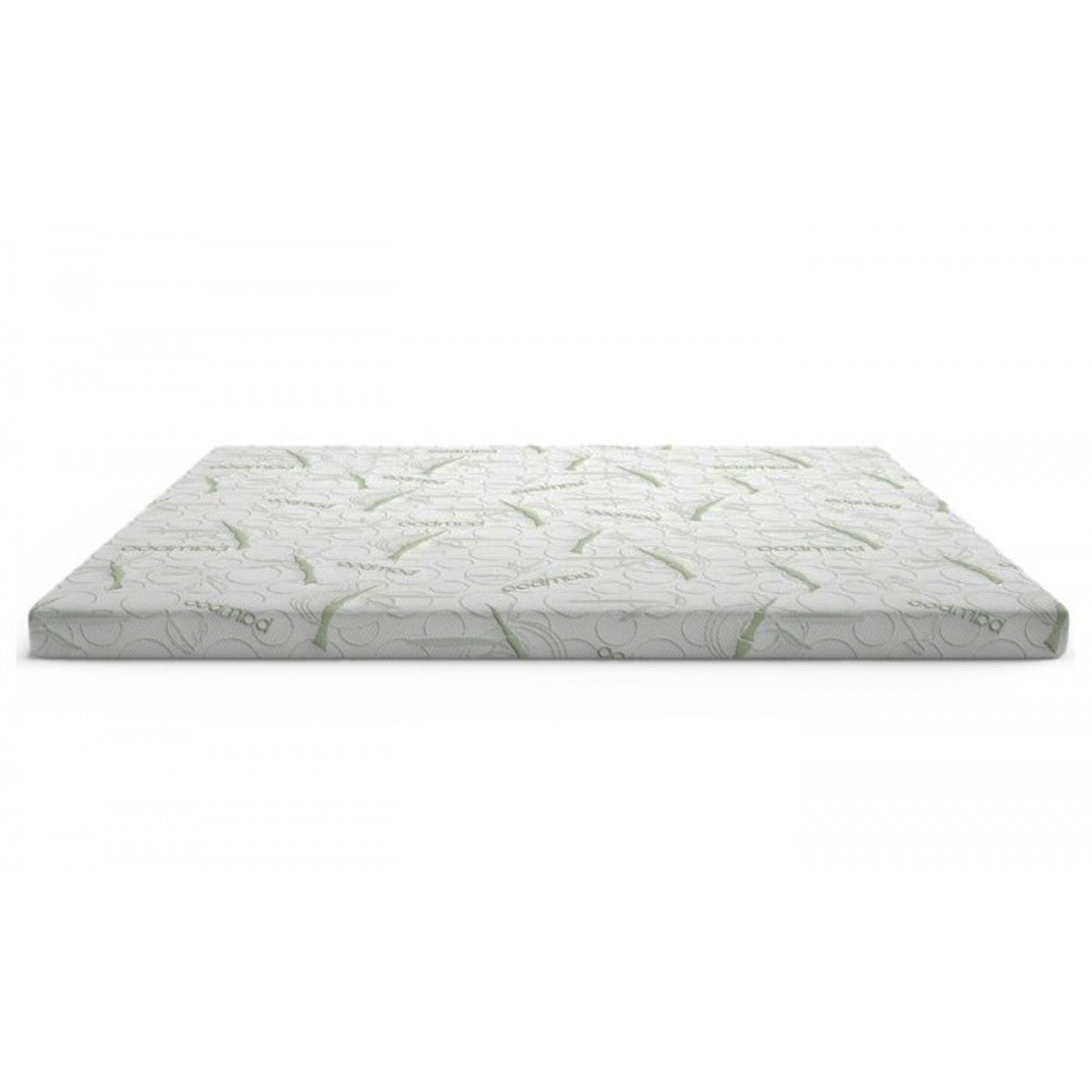 Topper in Bambu per Letto Singolo materasso a una piazza 80x190 Morbido