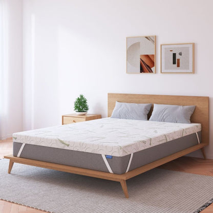 Topper per Materasso a una piazza e mezza Gel memory 120x190