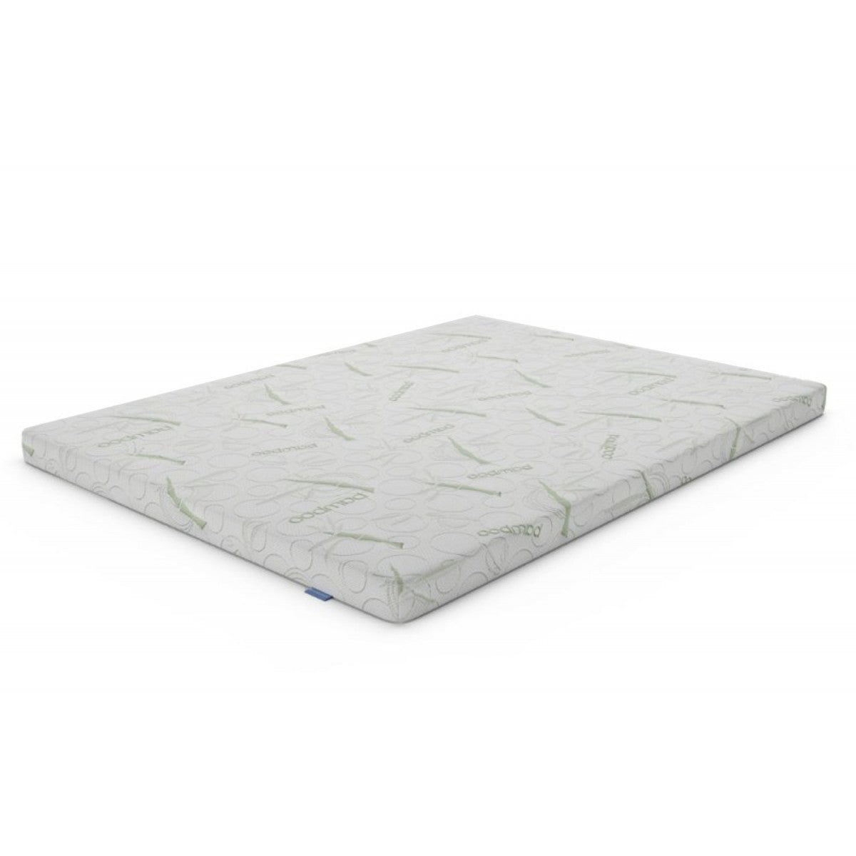 Topper in Bambu per Letto Singolo materasso a una piazza 80x190 Morbido