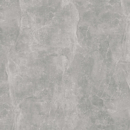 Tavolino da Caffè Rettangolare Grigio Cemento Mobile Basso con Ripiano
