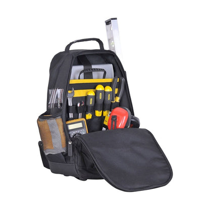 Zaino Porta Utensili Stanley Borsa Attrezzi da Lavoro Organizer Porta Pc Nylon