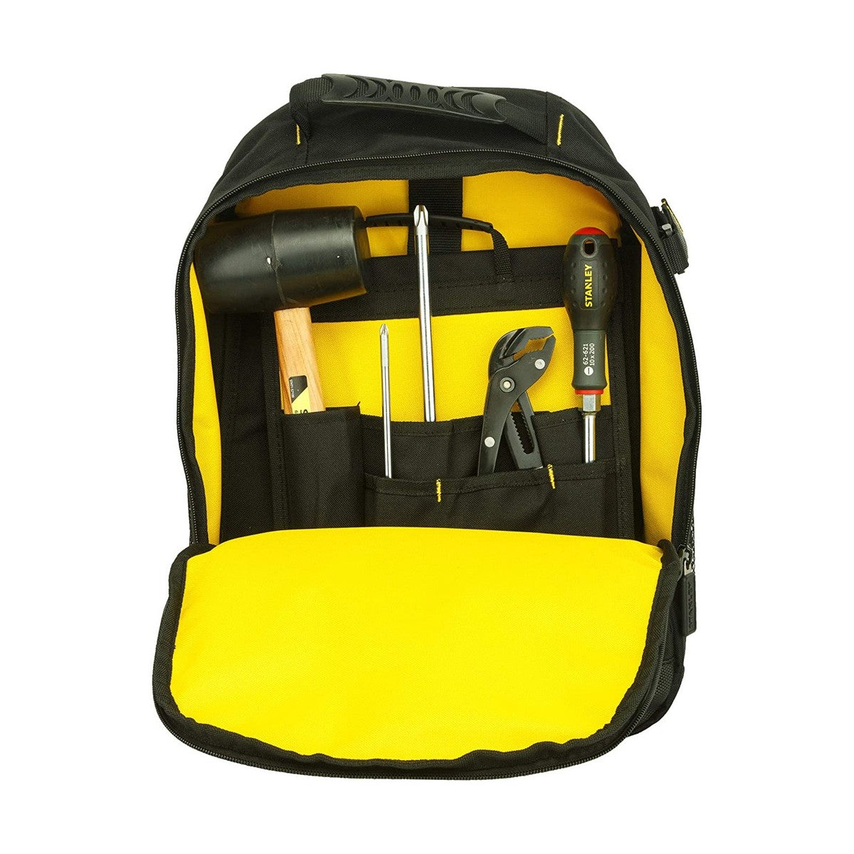 Zaino Porta Utensili Stanley Borsa Attrezzi da Lavoro Organizer Porta Pc Nylon